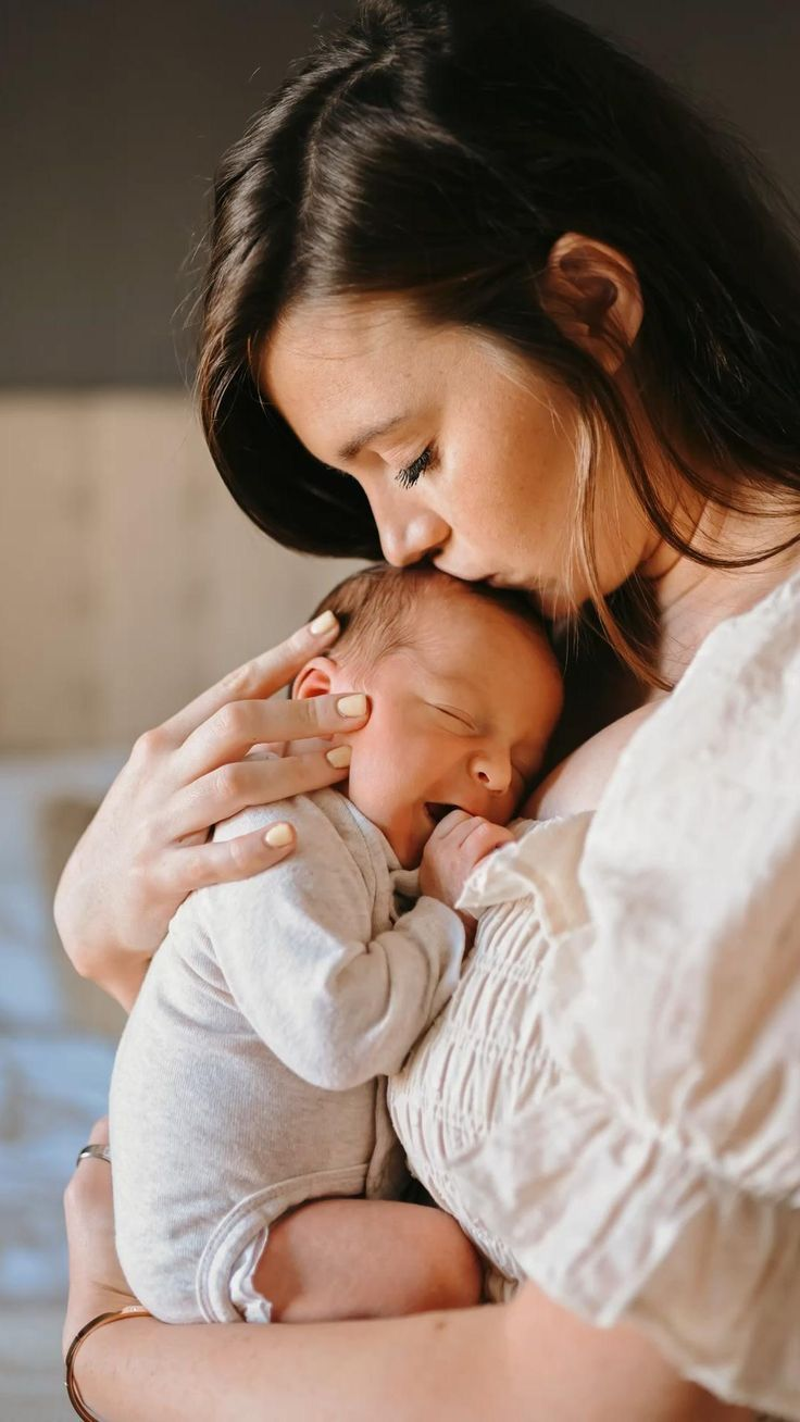 Mãe e bebê