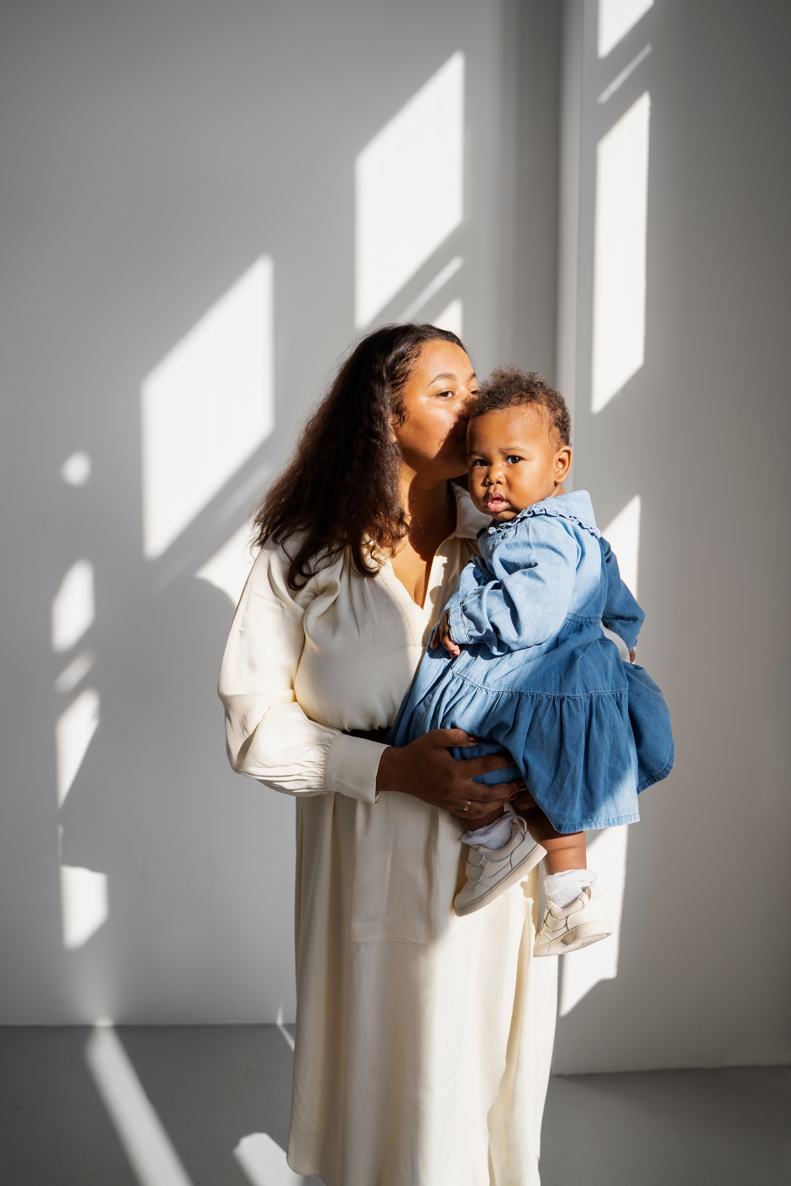 Mãe com criança